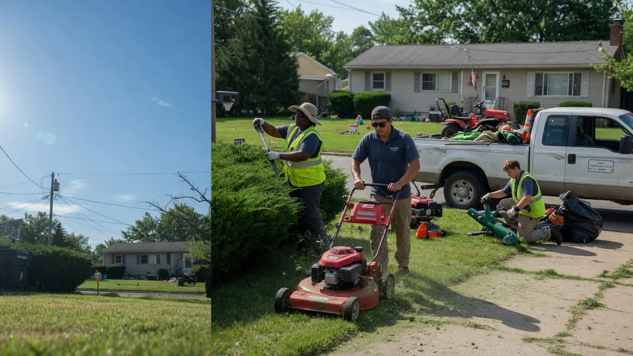 Lawn Care in Fourmile, KY near me